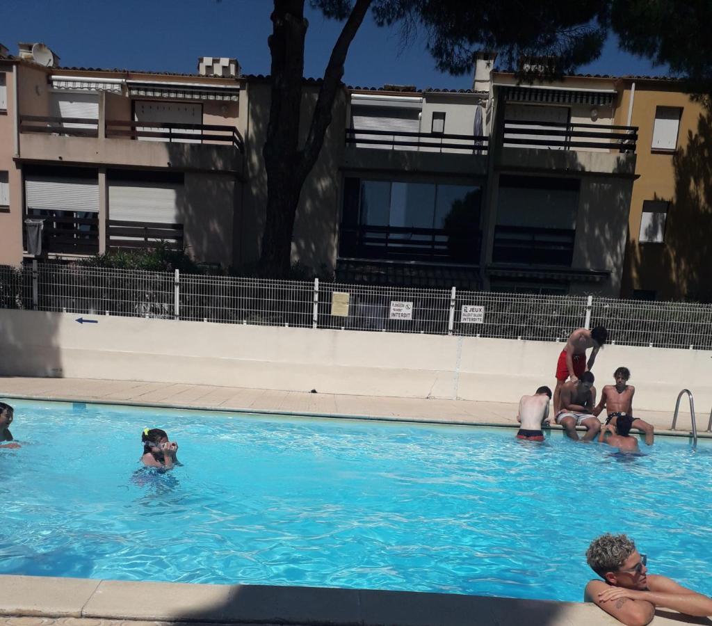 Studio A La Mer Lejlighed Le Grau-dʼAgde Eksteriør billede